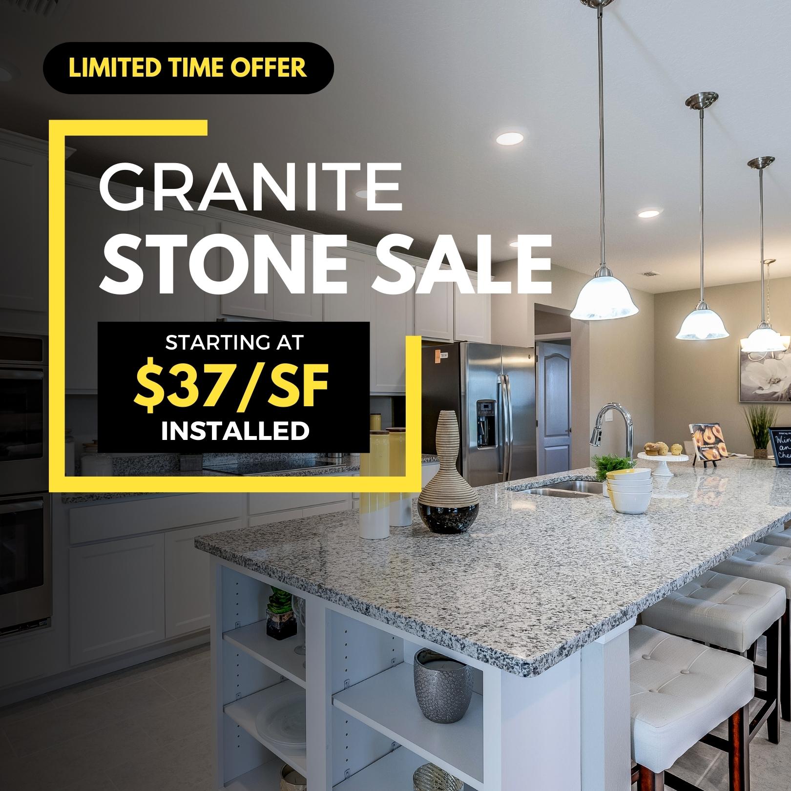 Birmingham - Square - Granite Stone Sale (Limited Time Offer) 2023